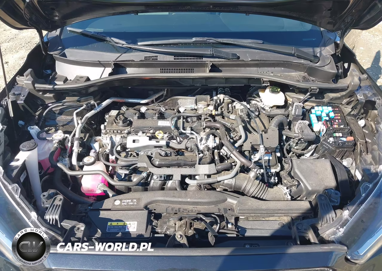 2023 Toyota Corolla Cross Hybrid S VIN:7MUFBABG0PV014790 - 10