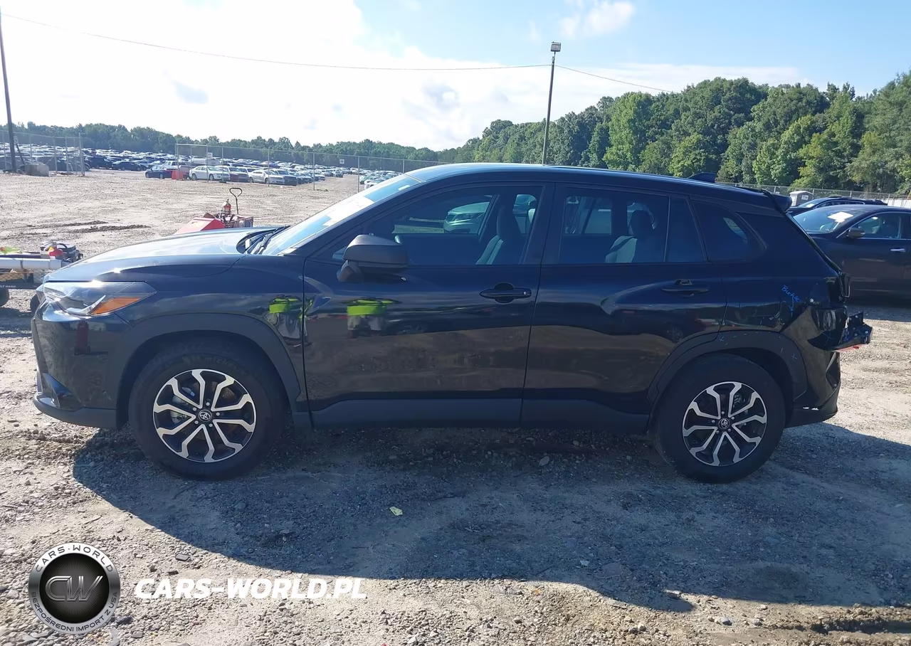 2023 Toyota Corolla Cross Hybrid S VIN:7MUFBABG0PV014790 - 14