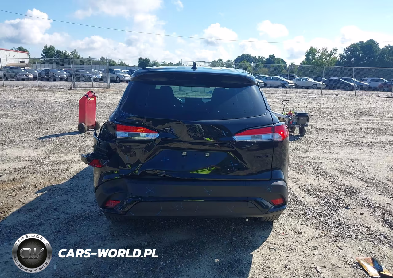 2023 Toyota Corolla Cross Hybrid S VIN:7MUFBABG0PV014790 - 16