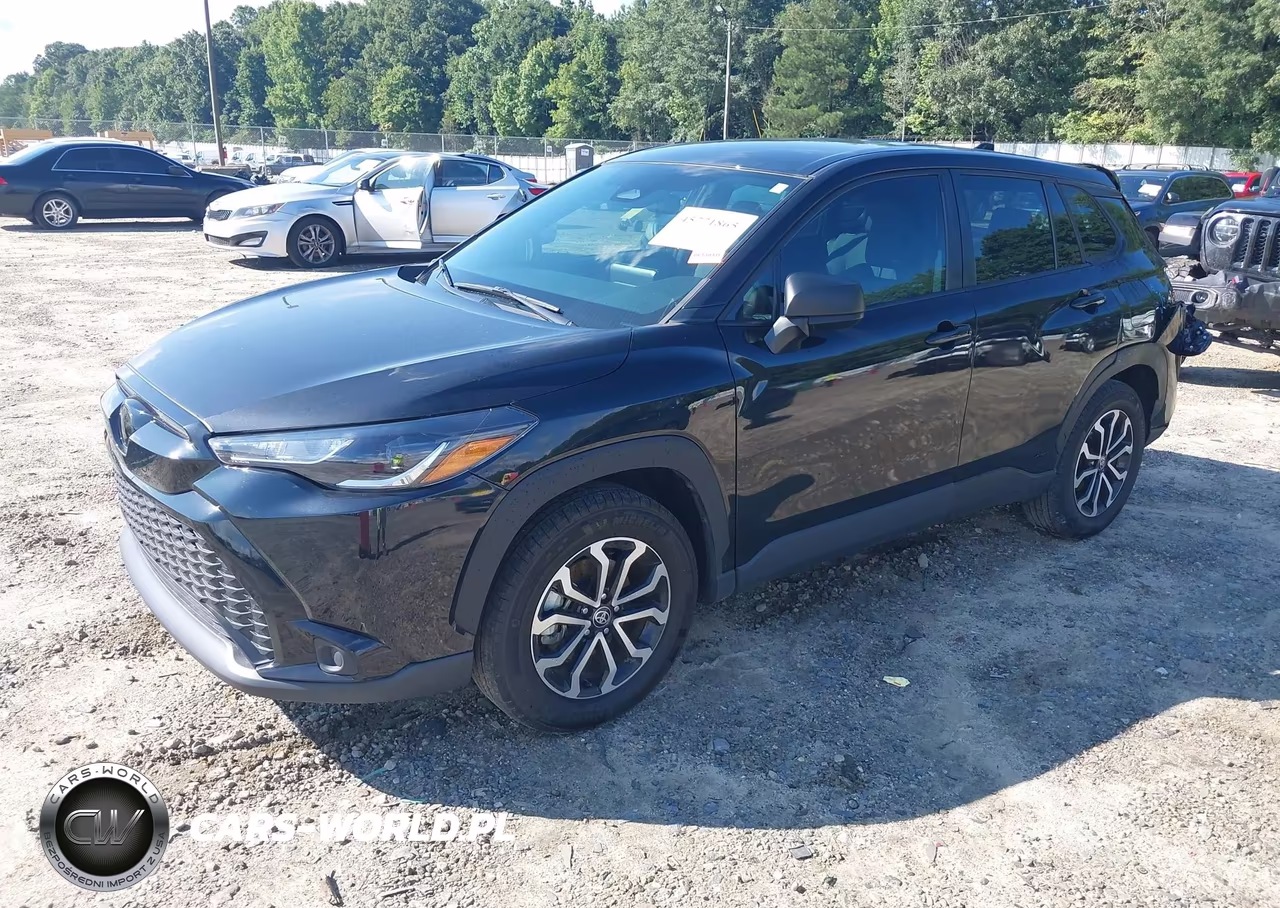 2023 Toyota Corolla Cross Hybrid S VIN:7MUFBABG0PV014790 - 2