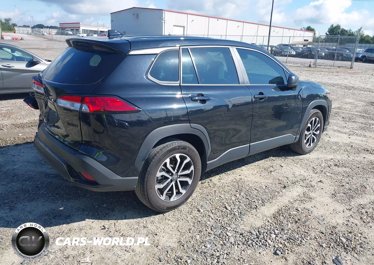 2023 Toyota Corolla Cross Hybrid S VIN:7MUFBABG0PV014790 - 4