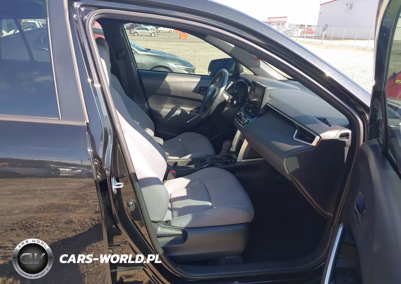 2023 Toyota Corolla Cross Hybrid S VIN:7MUFBABG0PV014790 - 5