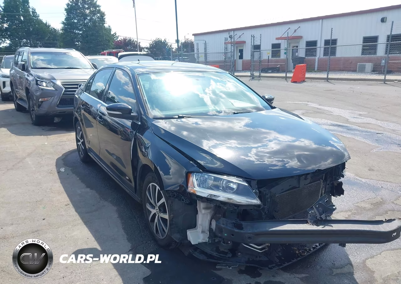 2017 Volkswagen Jetta 1.4T Se – zdjęcie 1 z 18