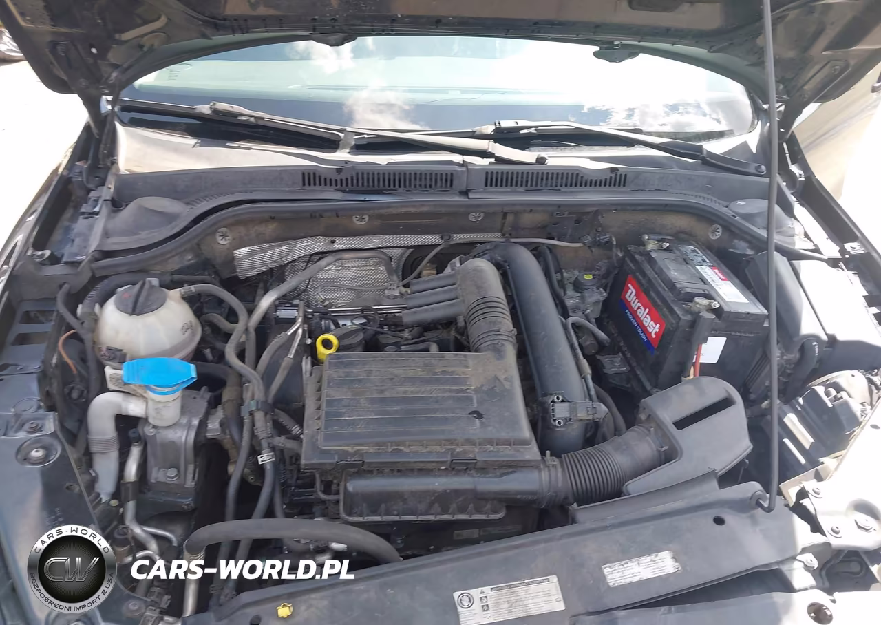 2017 Volkswagen Jetta 1.4T Se VIN:3VWDB7AJ5HM274537 - 10