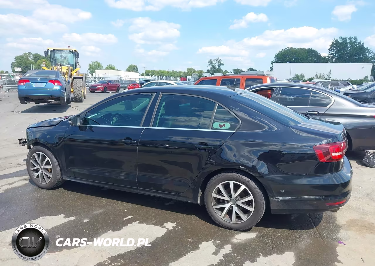 2017 Volkswagen Jetta 1.4T Se VIN:3VWDB7AJ5HM274537 - 14