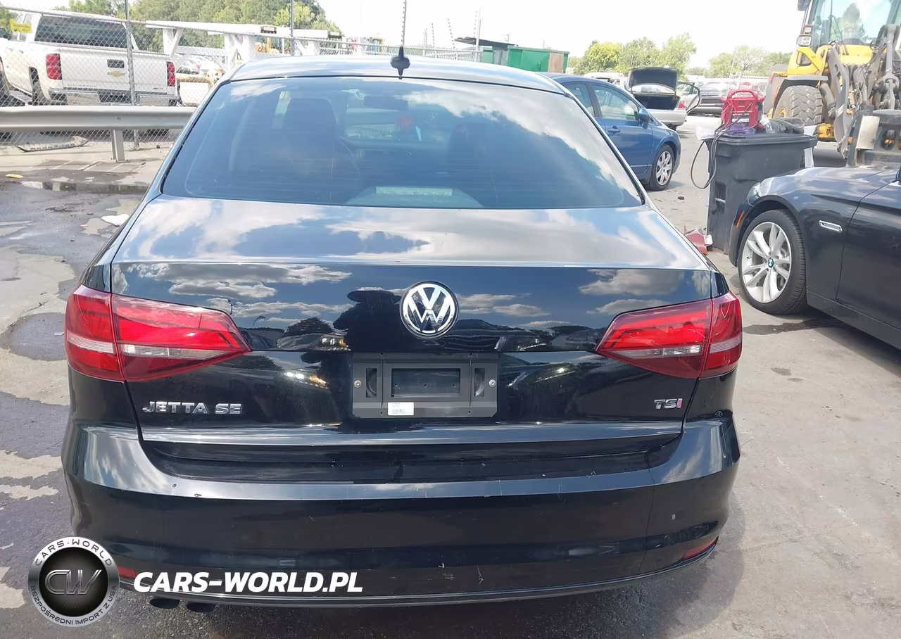 2017 Volkswagen Jetta 1.4T Se VIN:3VWDB7AJ5HM274537 - 16