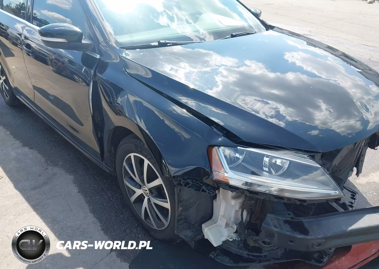 2017 Volkswagen Jetta 1.4T Se VIN:3VWDB7AJ5HM274537 - 17
