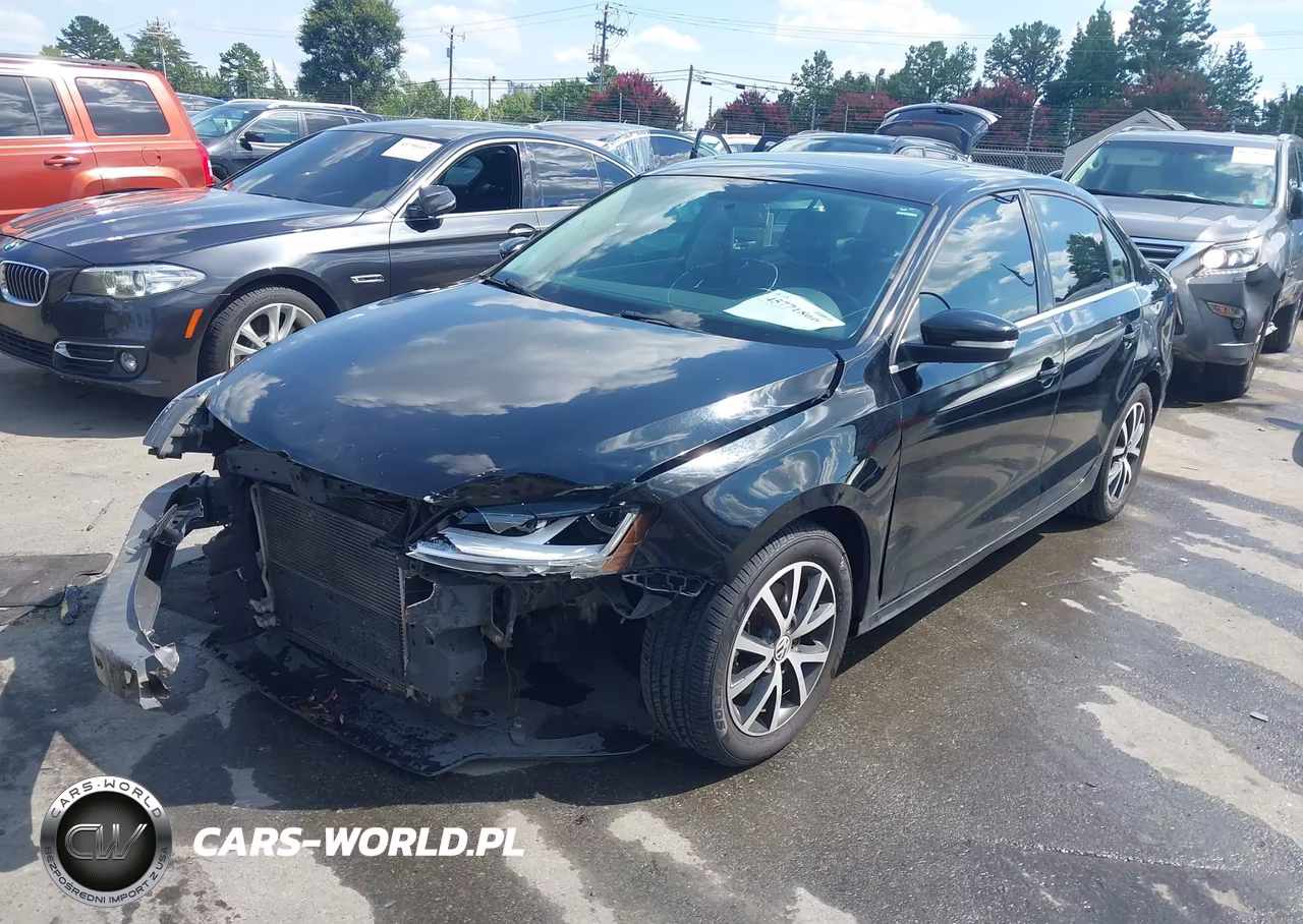 2017 Volkswagen Jetta 1.4T Se VIN:3VWDB7AJ5HM274537 - 2