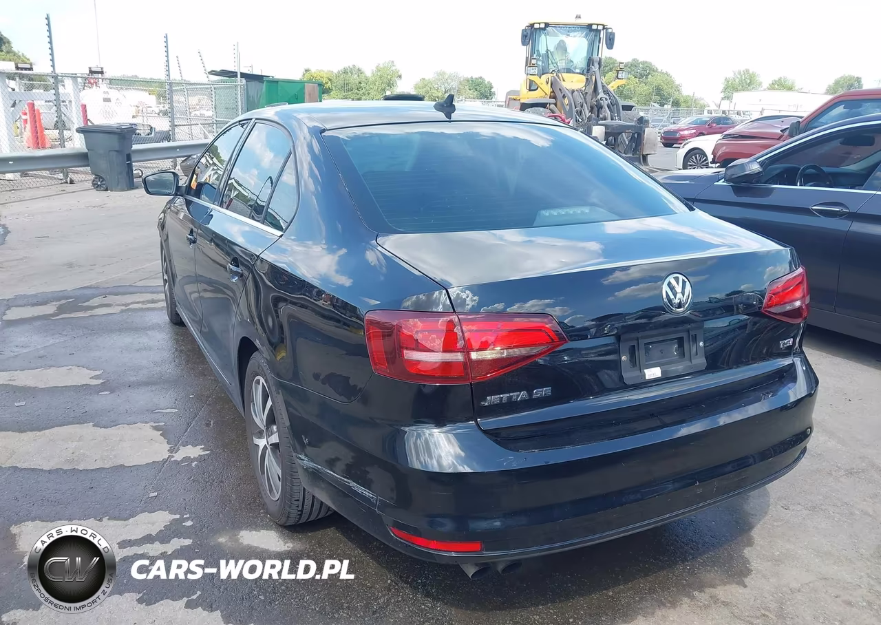 2017 Volkswagen Jetta 1.4T Se VIN:3VWDB7AJ5HM274537 - 3