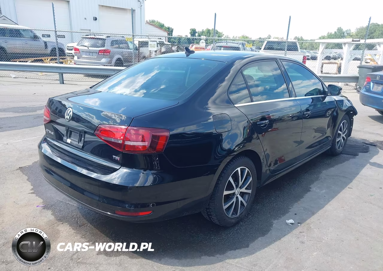 2017 Volkswagen Jetta 1.4T Se VIN:3VWDB7AJ5HM274537 - 4