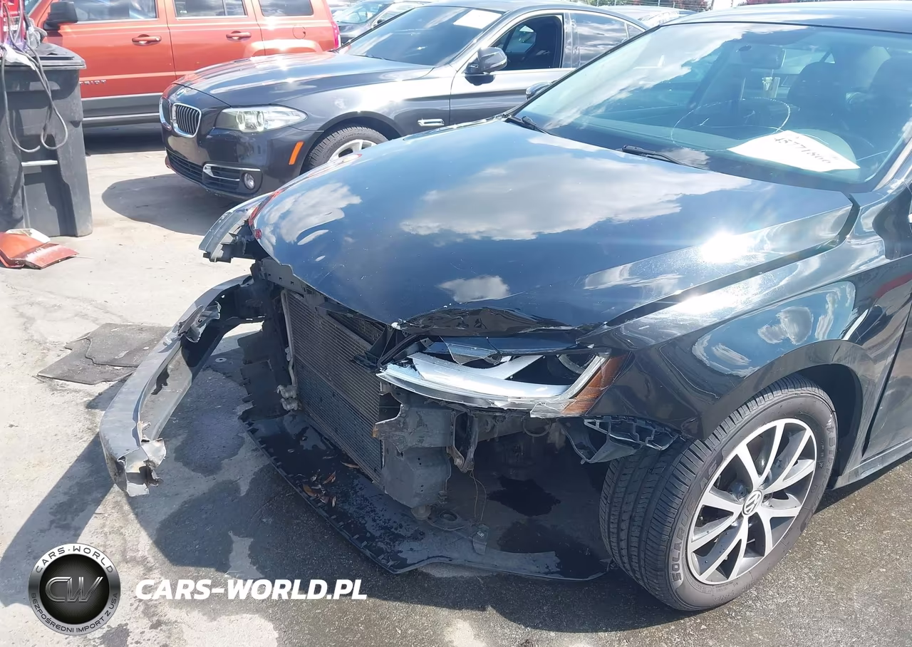 2017 Volkswagen Jetta 1.4T Se VIN:3VWDB7AJ5HM274537 - 6