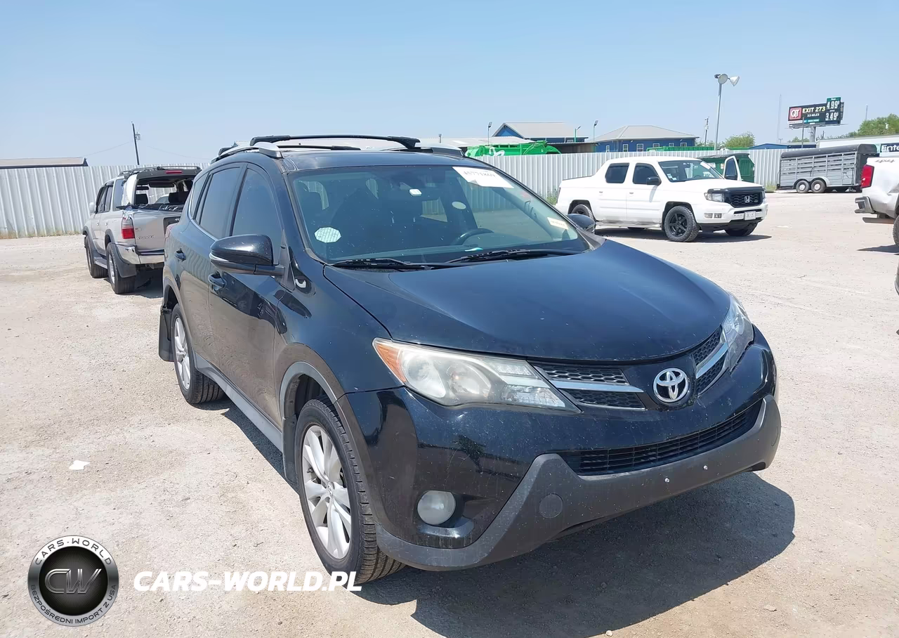2015 Toyota Rav4 Limited – zdjęcie 1 z 16