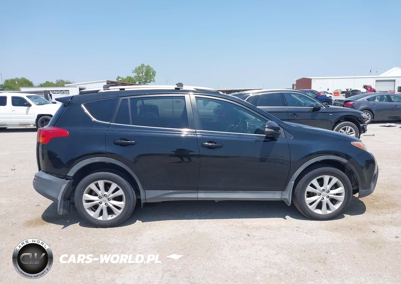 2015 Toyota Rav4 Limited VIN:2T3DFREV9FW282068 - 13