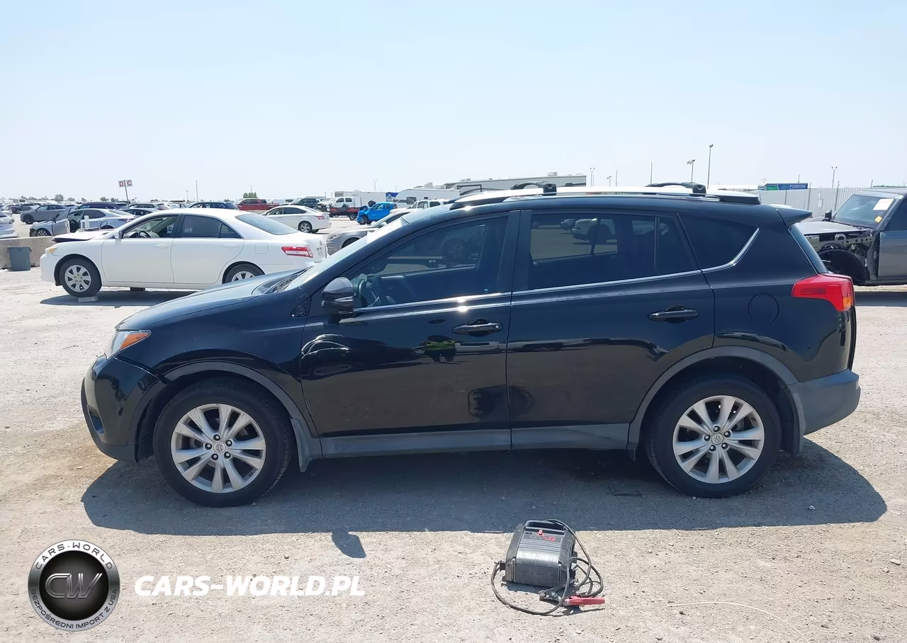 2015 Toyota Rav4 Limited VIN:2T3DFREV9FW282068 - 14