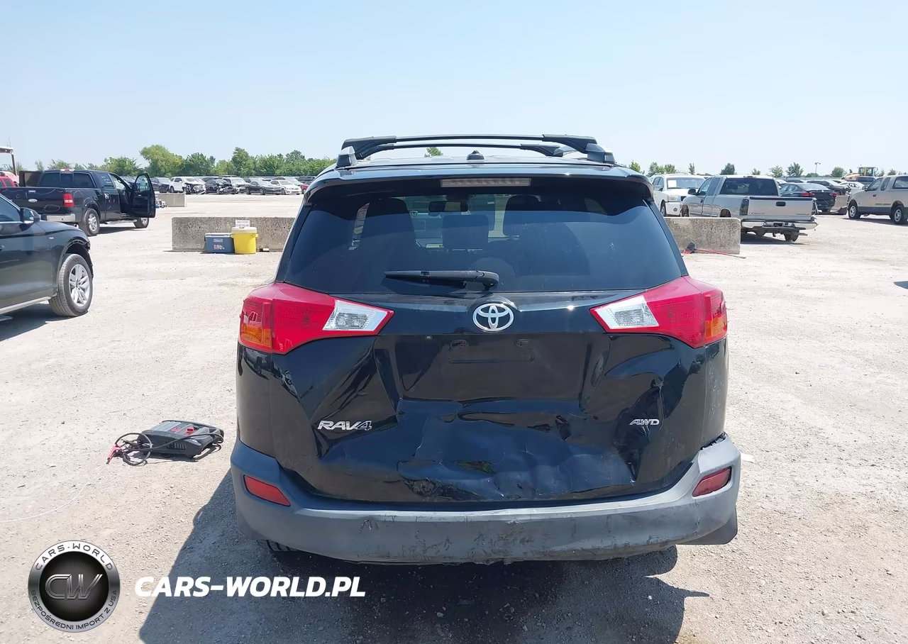 2015 Toyota Rav4 Limited VIN:2T3DFREV9FW282068 - 16