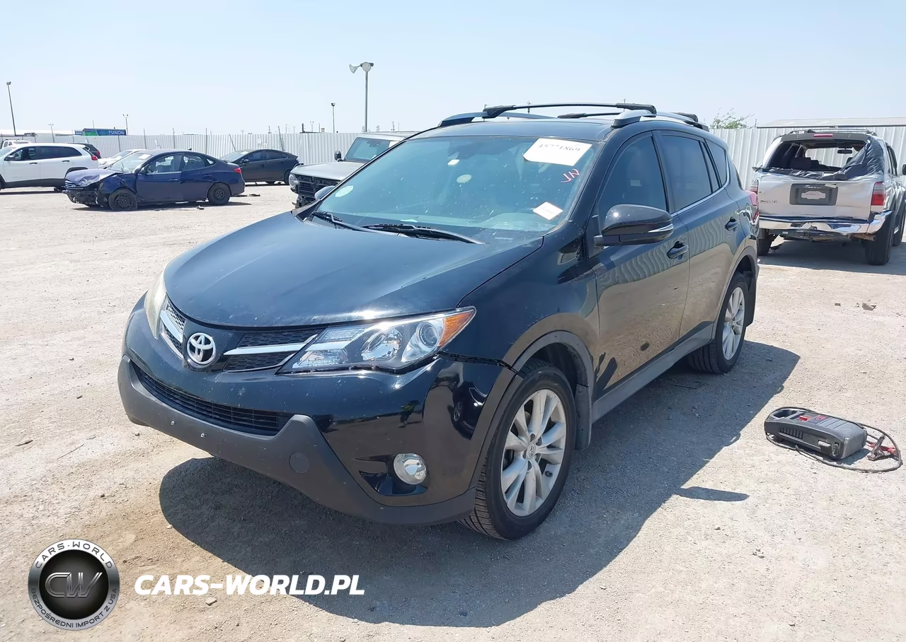 2015 Toyota Rav4 Limited VIN:2T3DFREV9FW282068 - 2