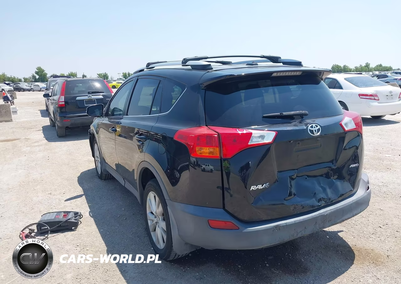 2015 Toyota Rav4 Limited VIN:2T3DFREV9FW282068 - 3