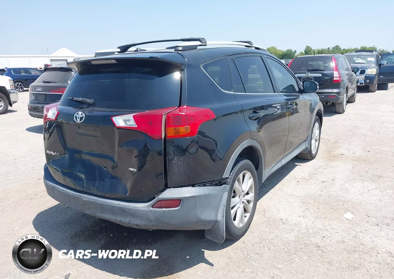 2015 Toyota Rav4 Limited VIN:2T3DFREV9FW282068 - 4