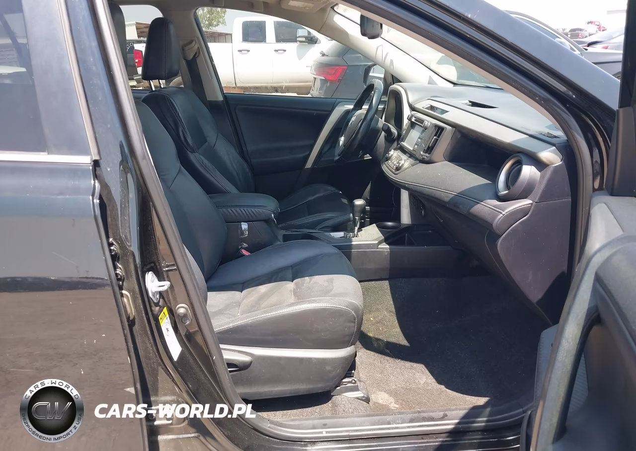 2015 Toyota Rav4 Limited VIN:2T3DFREV9FW282068 - 5