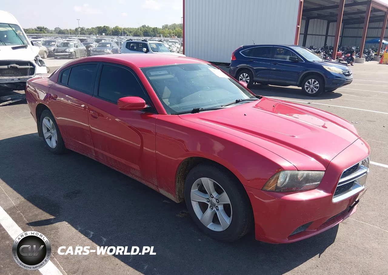 2012 Dodge Charger Se