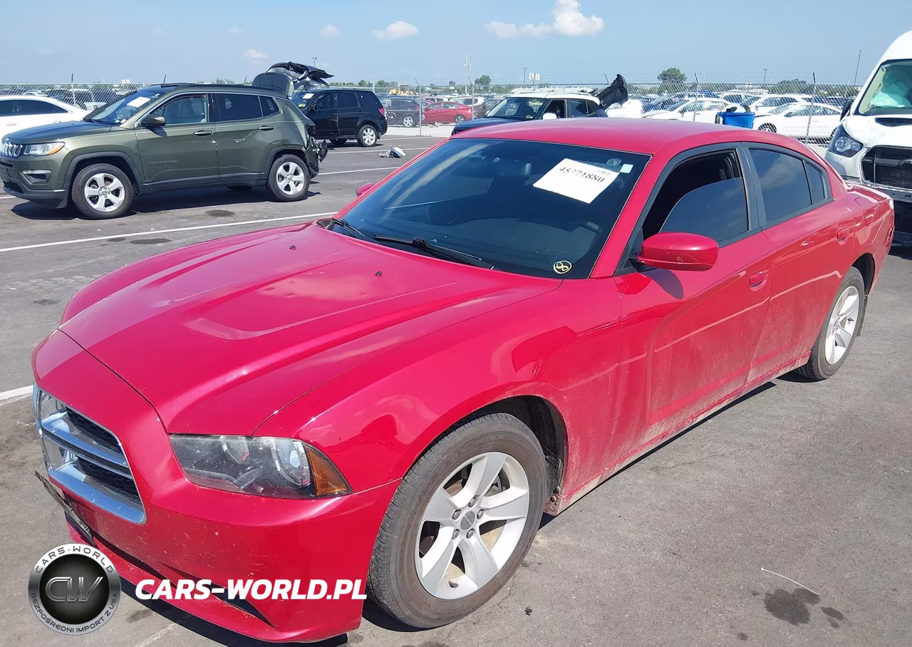 2012 Dodge Charger Se VIN:2C3CDXBG9CH260258 - 2