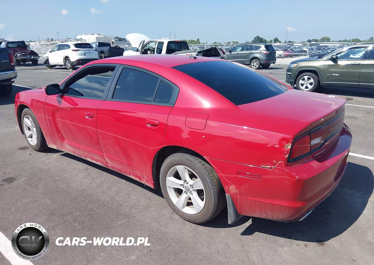 2012 Dodge Charger Se VIN:2C3CDXBG9CH260258 - 3