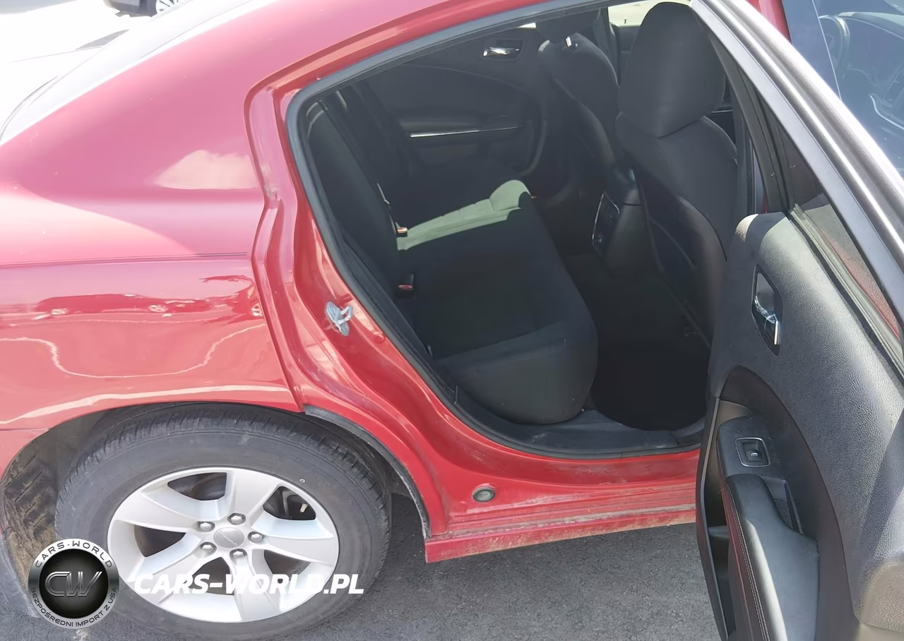 2012 Dodge Charger Se VIN:2C3CDXBG9CH260258 - 8
