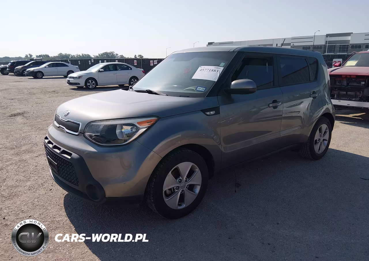 2014 Kia Soul VIN:KNDJN2A27E7054962 - 2