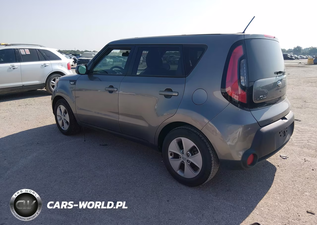 2014 Kia Soul VIN:KNDJN2A27E7054962 - 3