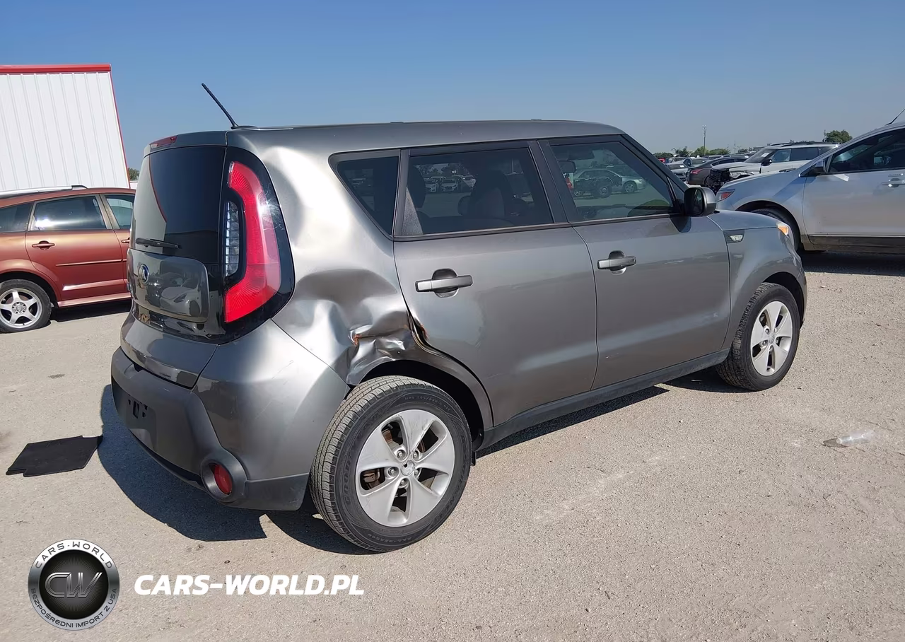 2014 Kia Soul VIN:KNDJN2A27E7054962 - 4
