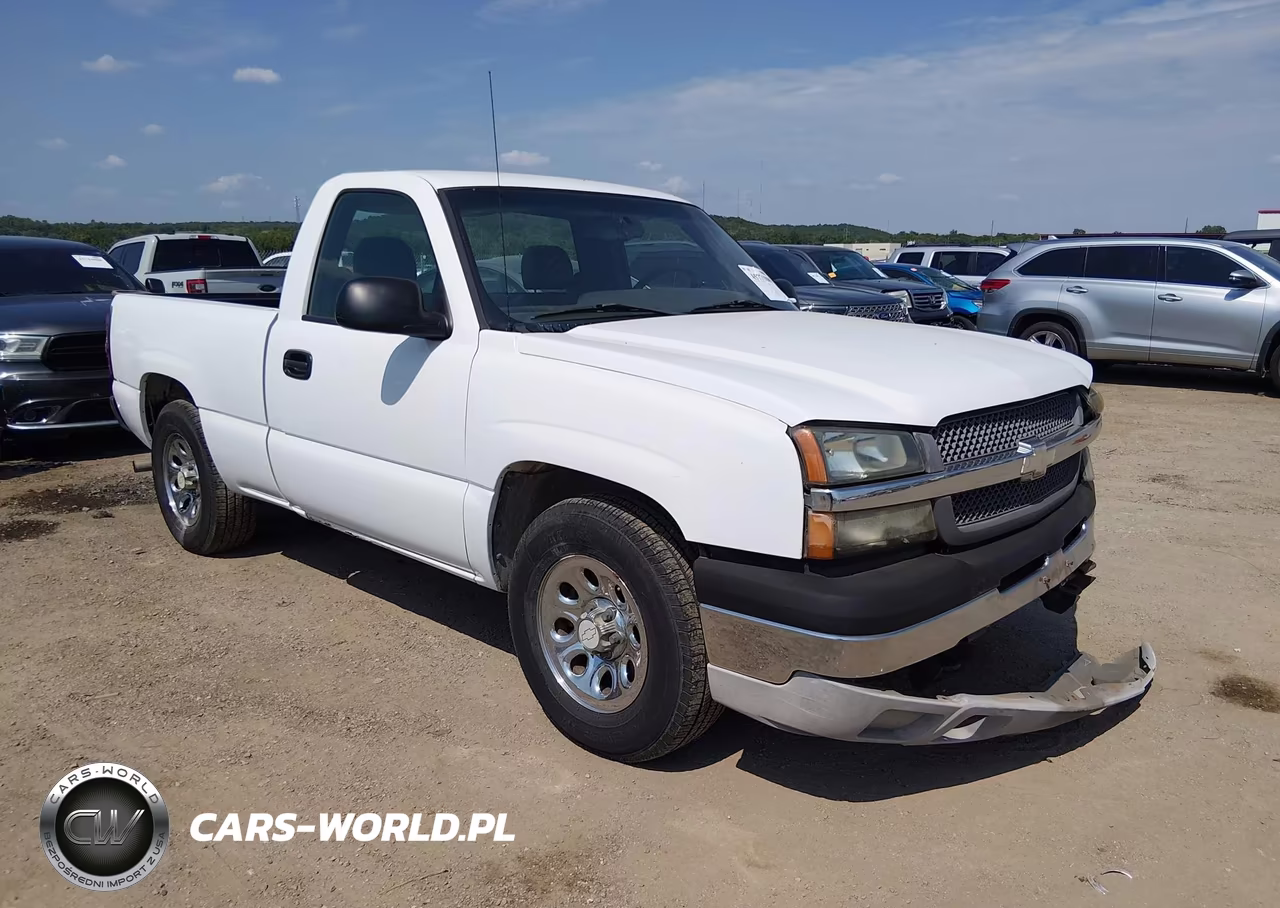 2005 Chevrolet Silverado 1500 Work Truck VIN:1GCEC14X45Z188793 - 1