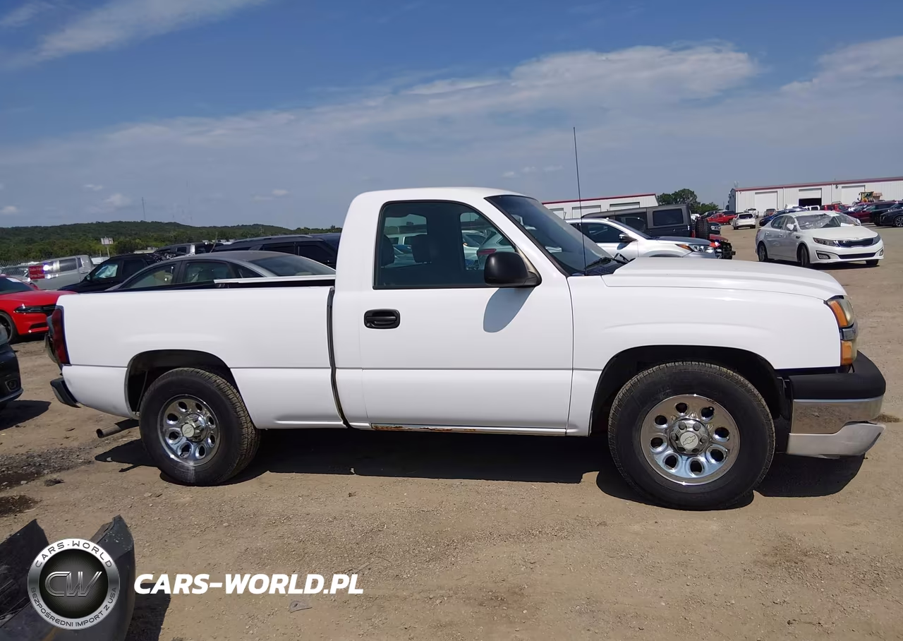 2005 Chevrolet Silverado 1500 Work Truck VIN:1GCEC14X45Z188793 - 13