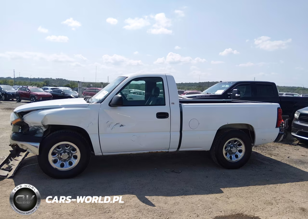 2005 Chevrolet Silverado 1500 Work Truck VIN:1GCEC14X45Z188793 - 14