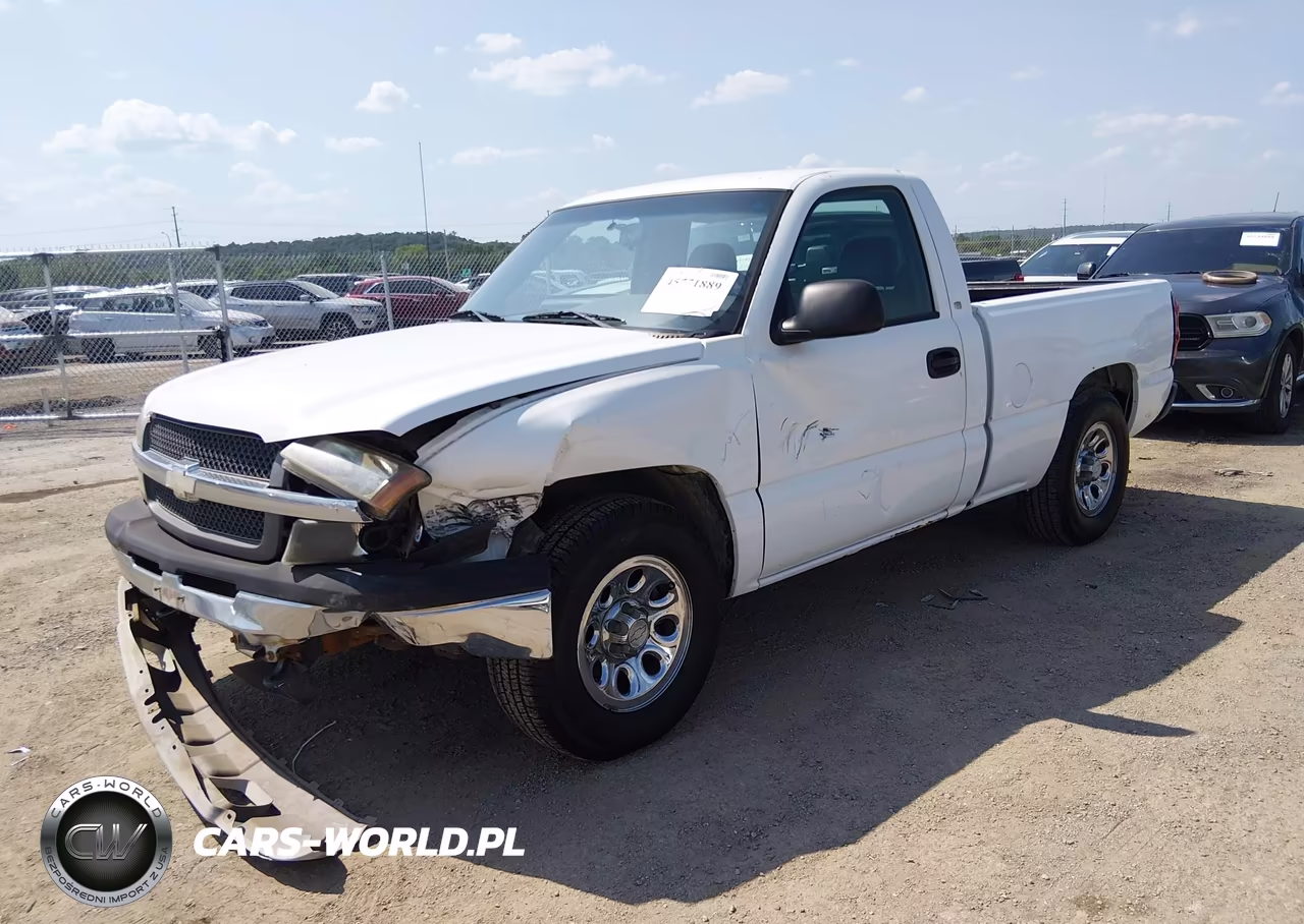2005 Chevrolet Silverado 1500 Work Truck VIN:1GCEC14X45Z188793 - 2