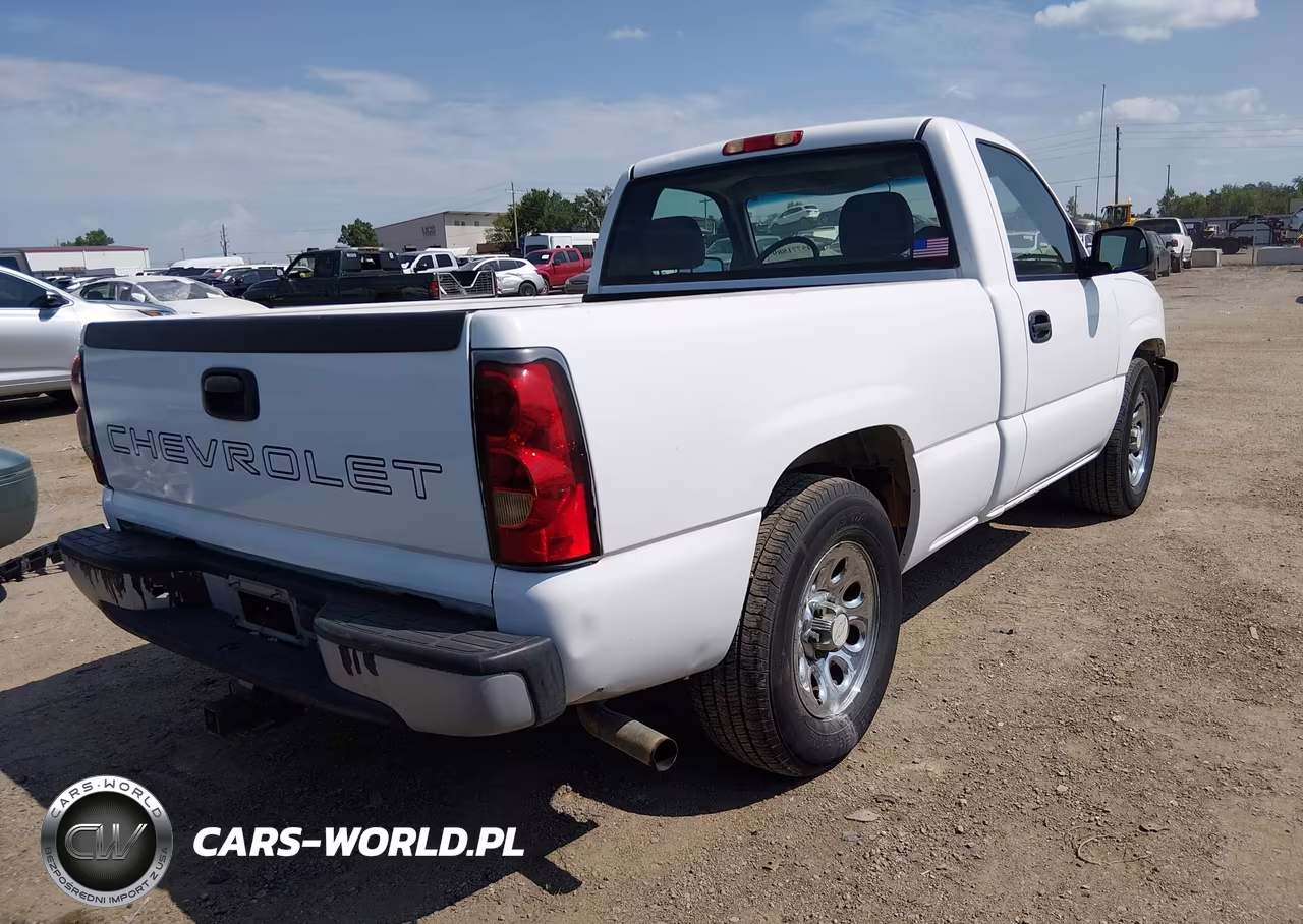 2005 Chevrolet Silverado 1500 Work Truck VIN:1GCEC14X45Z188793 - 4