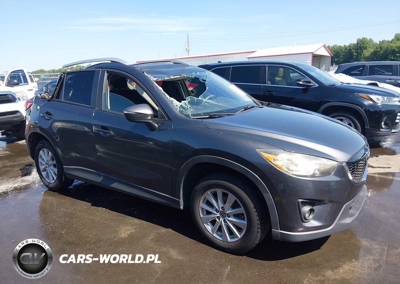 2015 Mazda Cx-5 Touring – zdjęcie 1 z 16