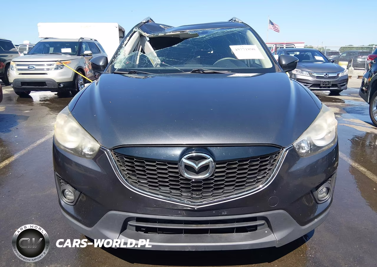 2015 Mazda Cx-5 Touring VIN:JM3KE2CY4F0498825 - 12