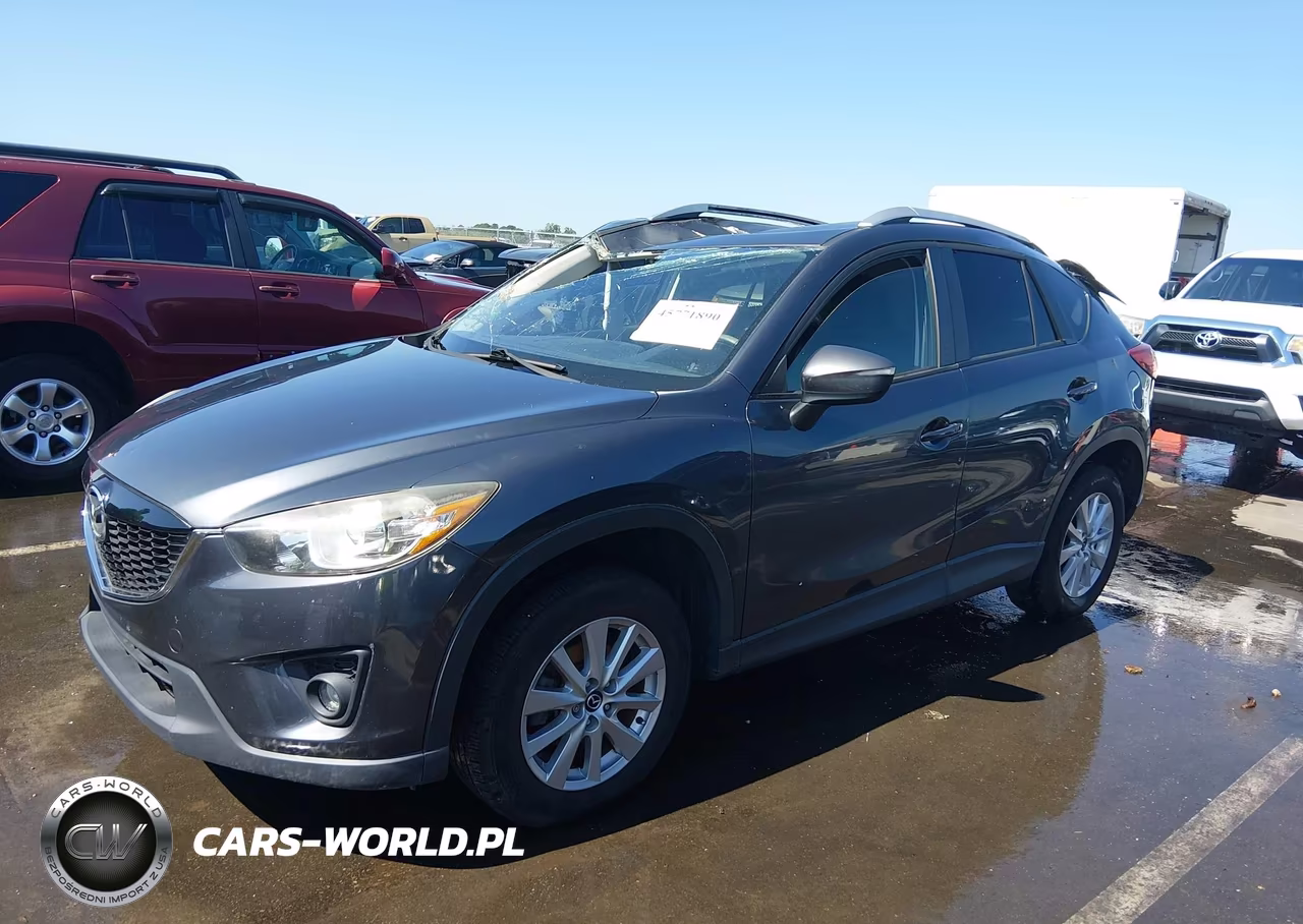 2015 Mazda Cx-5 Touring VIN:JM3KE2CY4F0498825 - 2