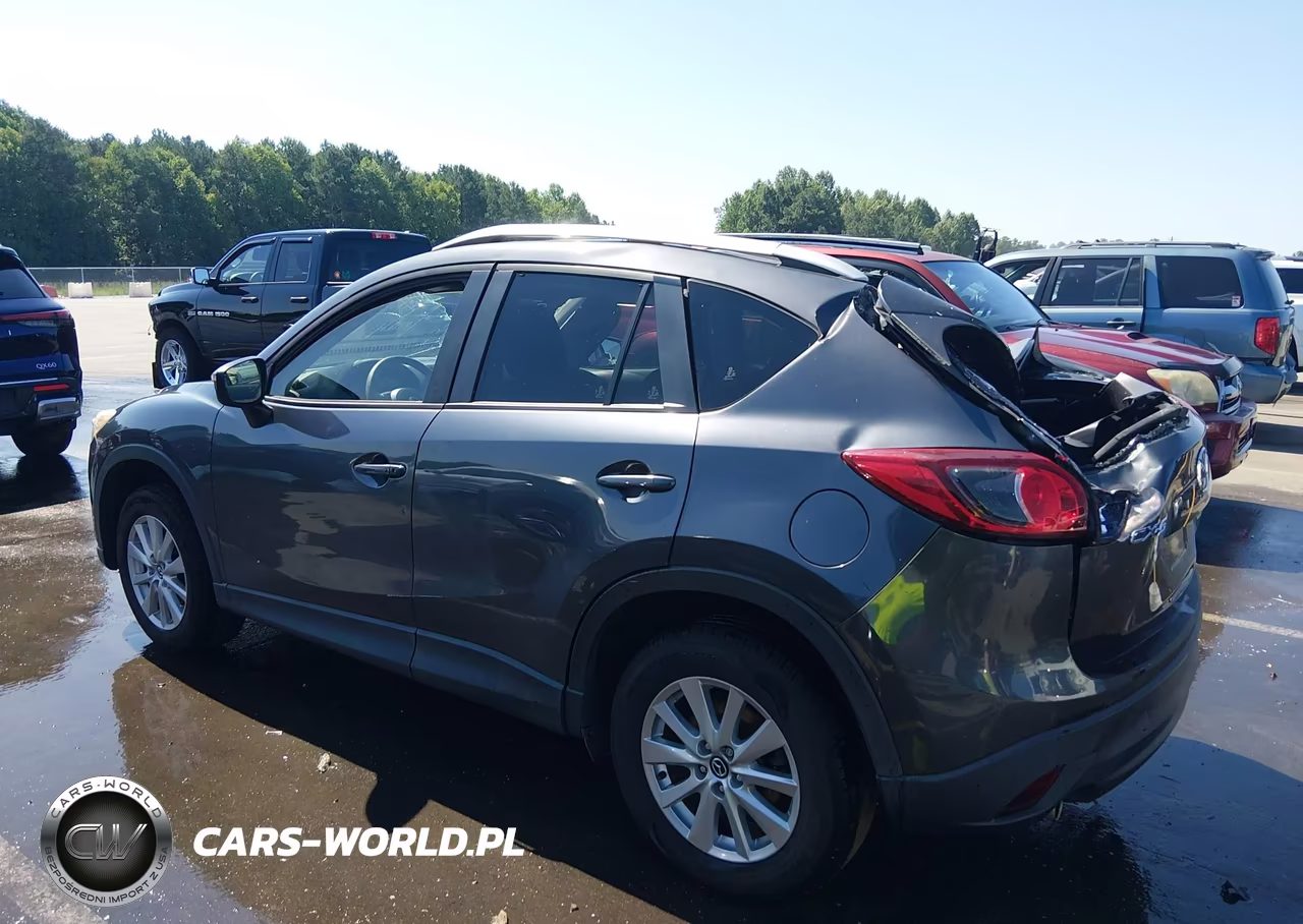 2015 Mazda Cx-5 Touring VIN:JM3KE2CY4F0498825 - 3
