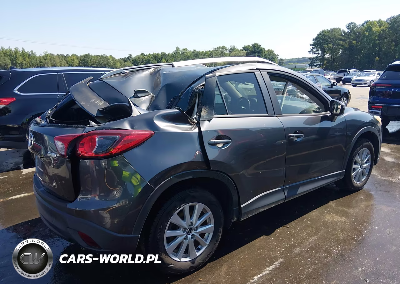 2015 Mazda Cx-5 Touring VIN:JM3KE2CY4F0498825 - 4