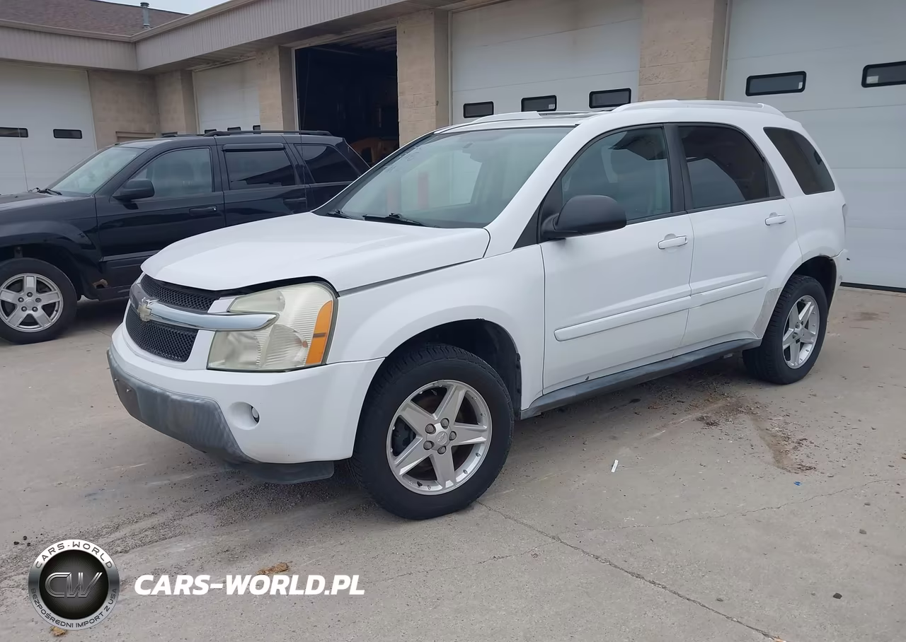 2005 Chevrolet Equinox Lt VIN:2CNDL73F256054282 - 2