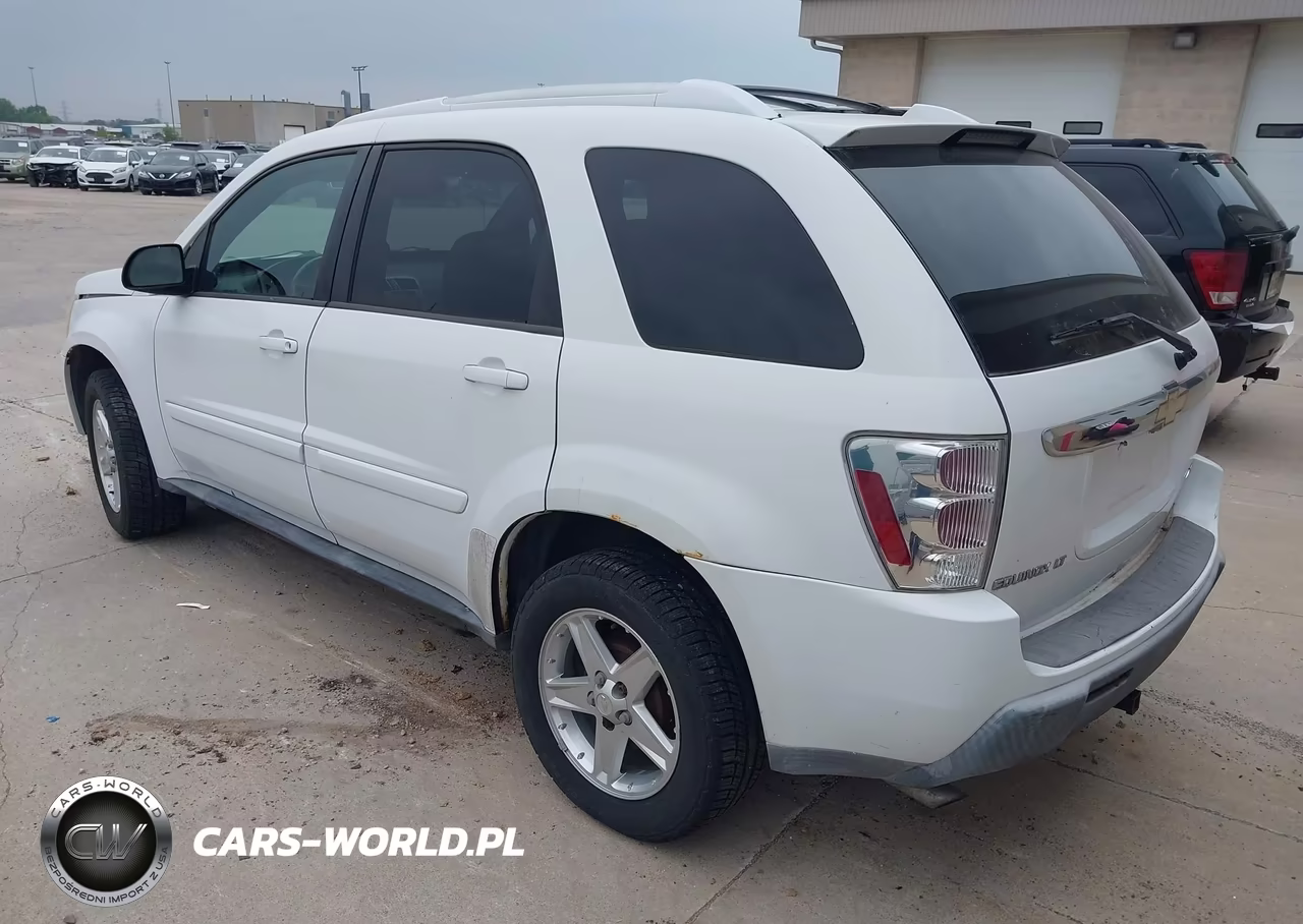 2005 Chevrolet Equinox Lt VIN:2CNDL73F256054282 - 3
