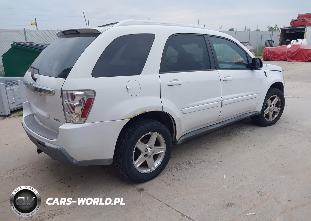 2005 Chevrolet Equinox Lt VIN:2CNDL73F256054282 - 4