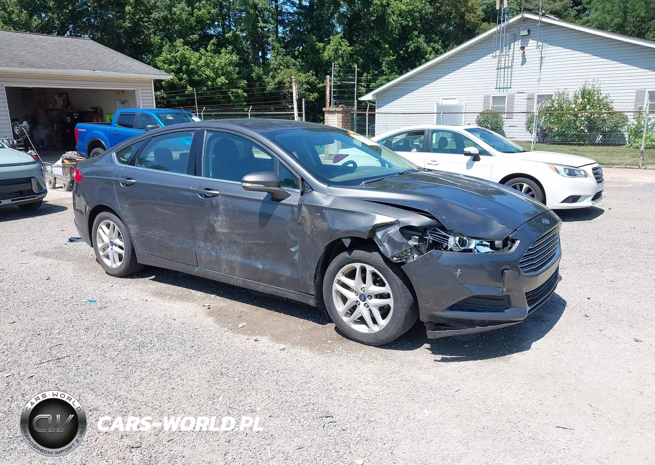 2016 Ford Fusion Se – zdjęcie 1 z 17