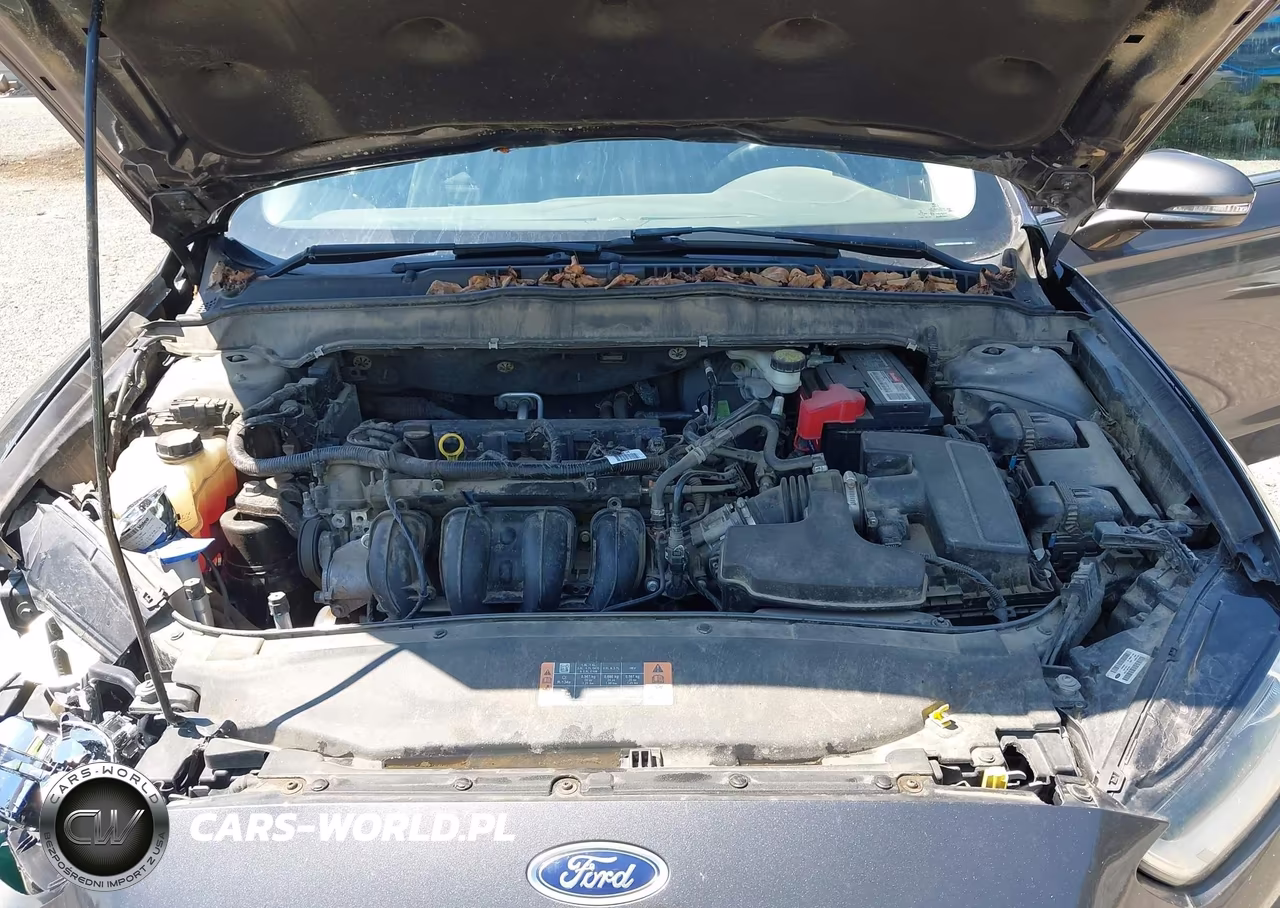 2016 Ford Fusion Se VIN:3FA6P0H7XGR379015 - 10