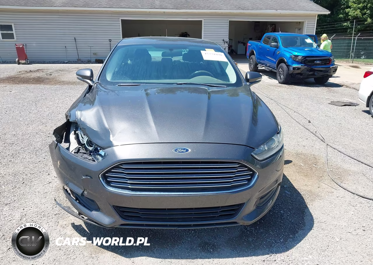 2016 Ford Fusion Se VIN:3FA6P0H7XGR379015 - 13
