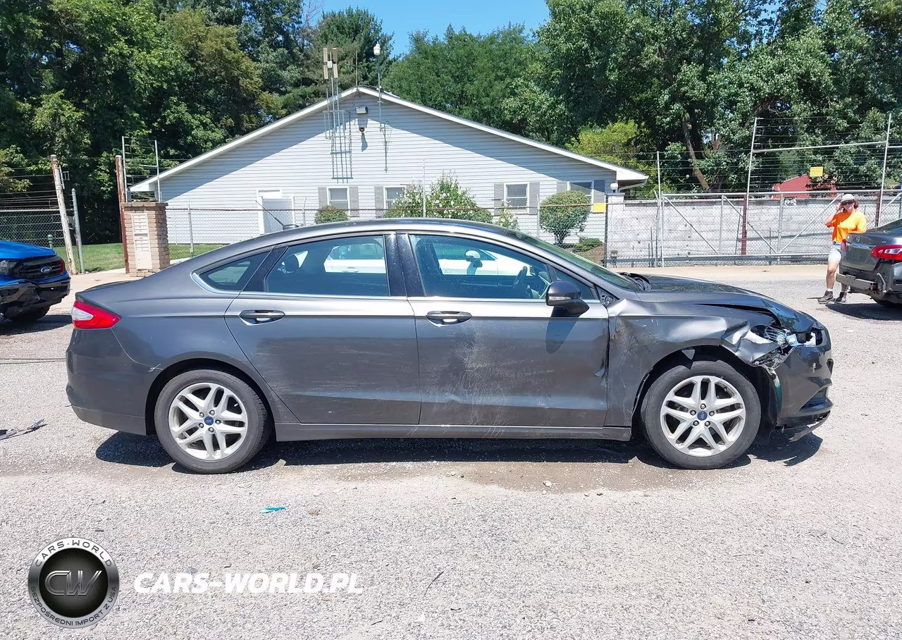 2016 Ford Fusion Se VIN:3FA6P0H7XGR379015 - 14