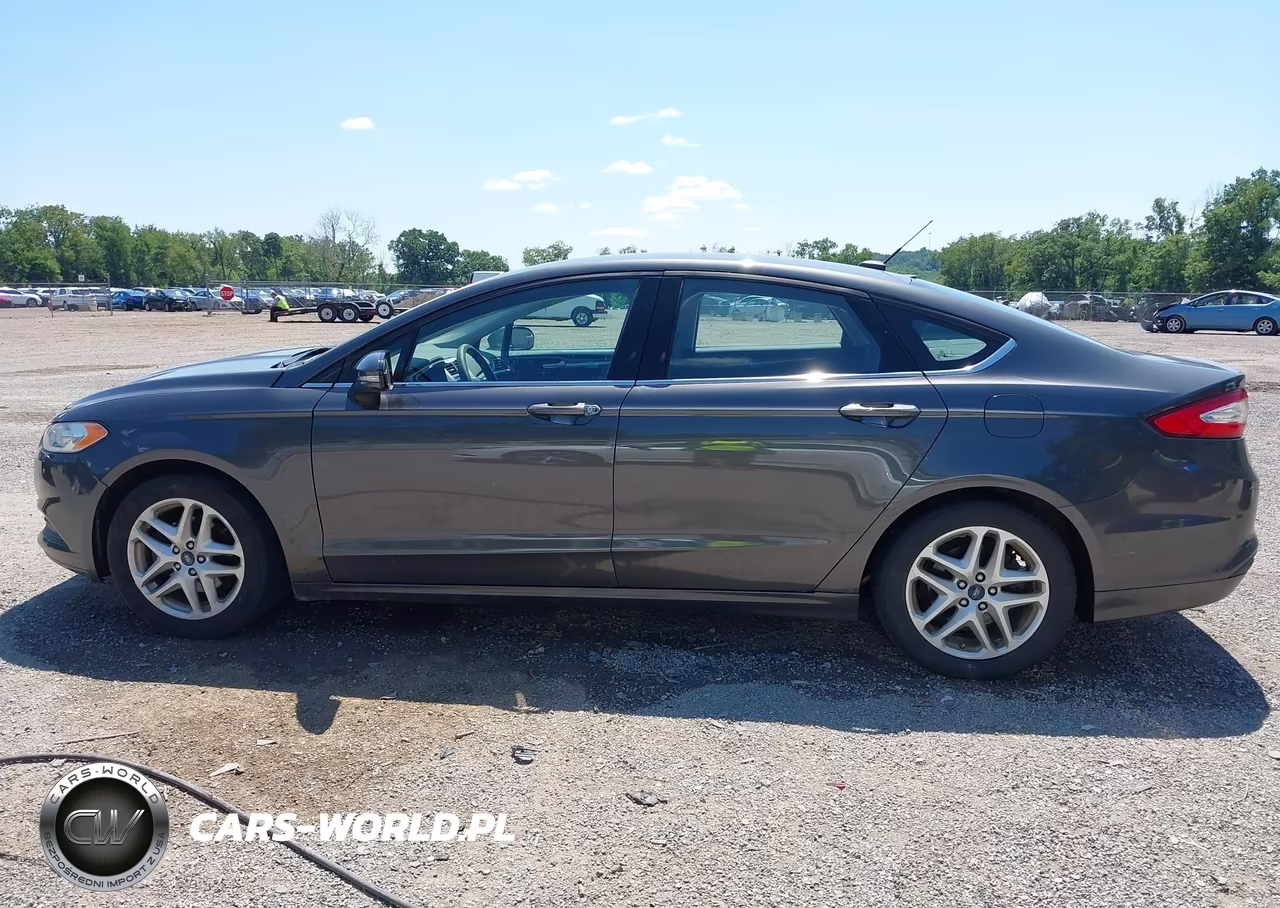 2016 Ford Fusion Se VIN:3FA6P0H7XGR379015 - 15