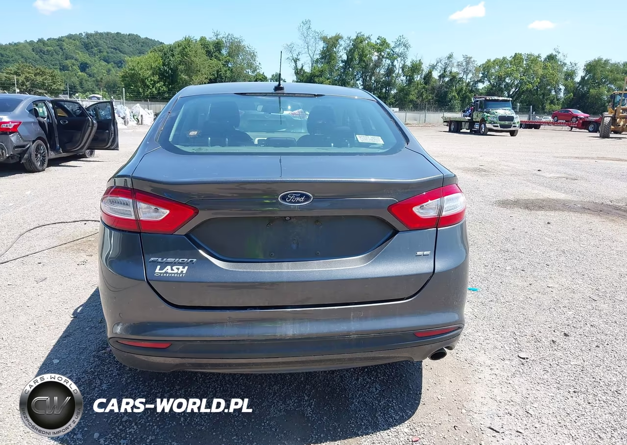 2016 Ford Fusion Se VIN:3FA6P0H7XGR379015 - 17