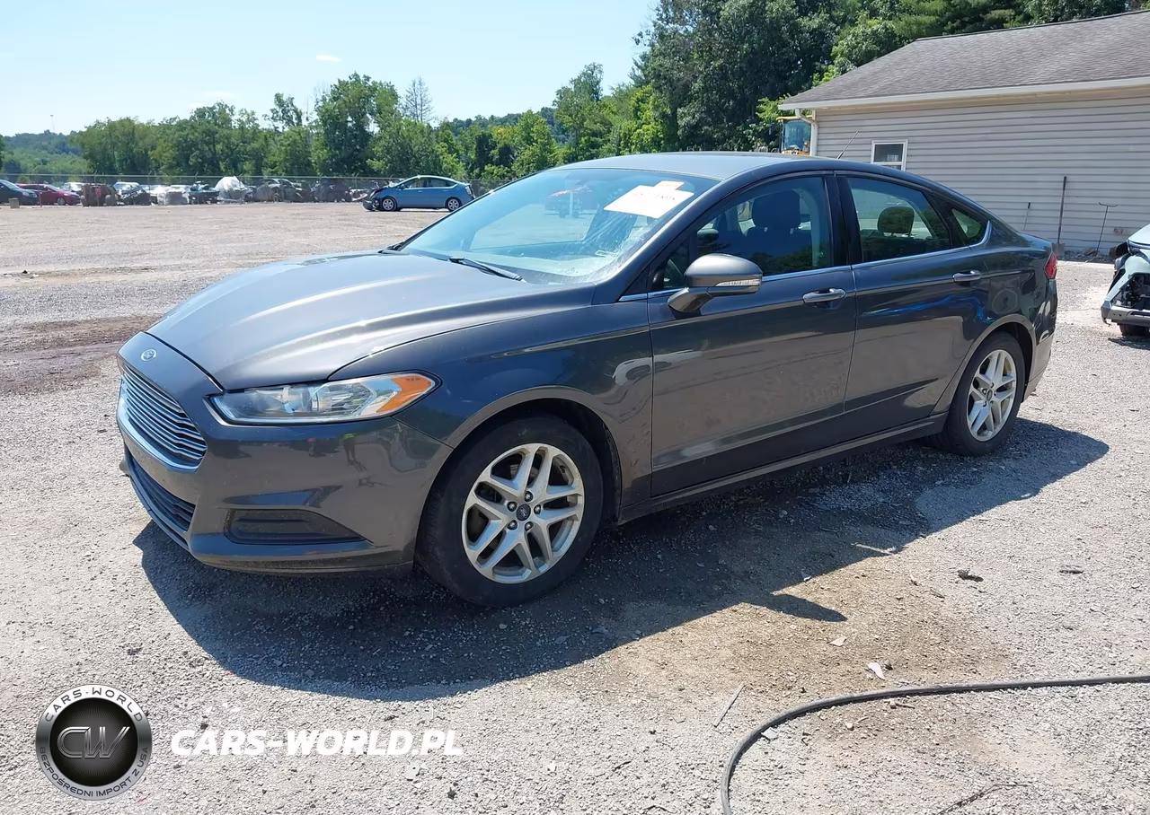 2016 Ford Fusion Se VIN:3FA6P0H7XGR379015 - 2